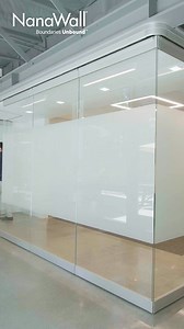 Open corner interior sliding glass walls installation in #morganhill #california Amazing project by @HabitecArch | NanaWall | Facebook