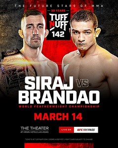 David Goldenberg vs. Isaiah Jamal Turner, Tuff-N-Uff 142 | MMA Bout | Tapology