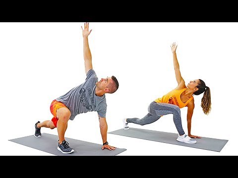 THE WORLD'S GREATEST (Fat Burning) STRETCH 🔥 The Ultimate AT-HOME Movement