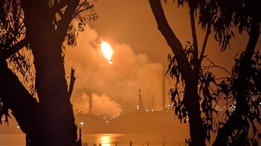 How refinery night shift became a race for survival felt around the nation