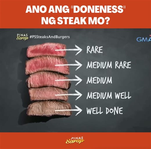 Medium rare supremacy! 😋 #PinasSarap | Pinas Sarap