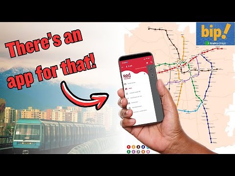 Your BIP Card is the KEY to the Santiago Metro