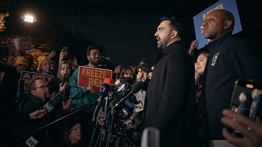 Video. Scenes of celebration in New York after Zohran Mamdani’s victory