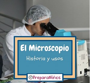 Qué es el Microscopio para Niños. Explicación para niños de primaria