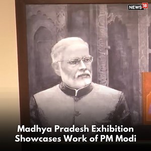 An exhibition 'Modi@20' in Madhya Pradesh displays the works of PM Narendra Modi in the past 20 years of his political career #PMModi #Exhibition #ArtExhibition #MadhyaPradesh #IndiaNews | News18 | Facebook