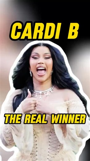 Celeb🐦 on Instagram: "Cardi B stays loud, real, and unapologetically winning 💅🔥 From the Bronx to the top of the charts — she never misses. Follow for more celebrity news 👑 #CardiB #CelebrityNews #HipHopQueen #RapStar #EntertainmentNews"