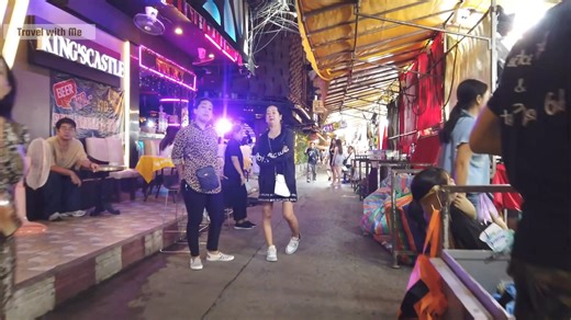 Bangkok street ! On demand ❤️ lots of freelance on street waiting for customers and massage parlours are now open after heavy rain reason ! #new #trevel #stylestatement #pattaya #walkingstreet #bangkok #Mbappe #bangkoklife #bangkokfood #bangkoknightlife #bangkokadventures #bangkok | Travel with me