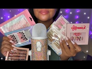ASMR XXL Nail Collection 💖 Satisfying Tapping, Scratching & Clacking