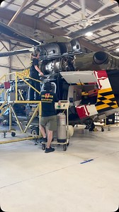 2.8K views · 4.4K reactions | Ever seen what a “engine wash” of our aircraft looks like? After certain flight hour intervals or flights over salt water, etc, we will ensure the Pratt & Whitney PT6 engines get rinsed to keep everything in tip-top shape! Shortly after the rinse, a “power assurance” check is done to confirm the performance parameters of the engines. #aw139 #helicopter #helicoptermaintenance #marylandstatepolice | Maryland State Police - Aviation Command | Facebook