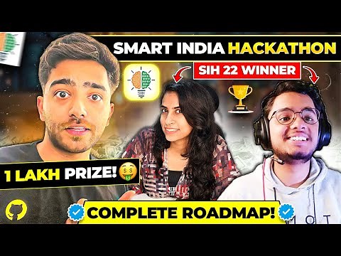 Smart India Hackathon Winners Reveal Their Secret Strategy and Tips🔥 | SIH' 23 🚀