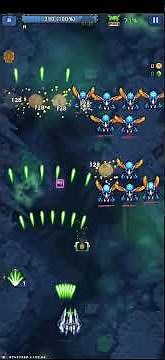 Falcon: Classic Space Invaders gameplay Video by Scott Wyoming