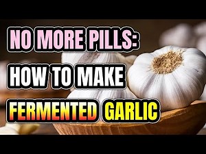 Fermented Garlic: The Superfood That Packs Incredible Health Benefits!