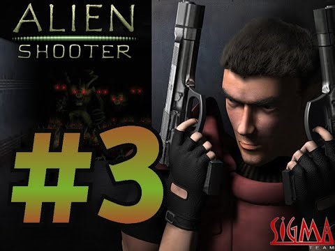 Прохождение Alien Shooter №3 ВТОРОЙ СЦЕНАРИЙ