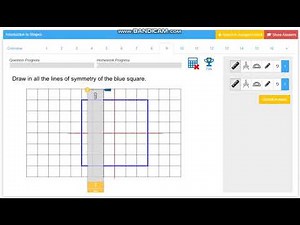 How to draw lines on MathsWatch