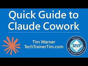 Quick Guide to Claude Cowork