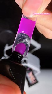Includes manual & video tutorial—easy for beginners! Reusable, money-saving, and pretty—great value! #morovan #nailsart #nailsalon #polygelnails #nailshop | Morovanofficial