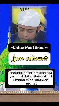 Perbanyakkan Selawat Kepada Rasulullah ﷺ