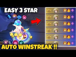 NEW TOP GLOBAL BEST META STRATEGY !! MAGIC CHESS GO GO BEST SYNERGY