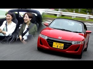 ホンダ「Ｓ660」 迫力のエンジン音に迫る