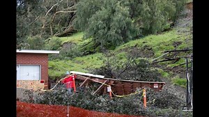 Cal Poly dorm closed for rest of school year as hill slides