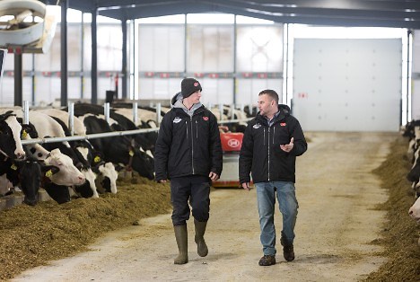 The Largest Automated Dairy in Wisconsin: Miltrim Farms, Inc.