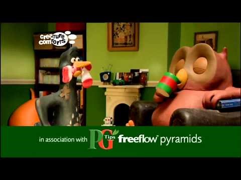PG Tips - Creature Comforts sponsorship (2003, UK)