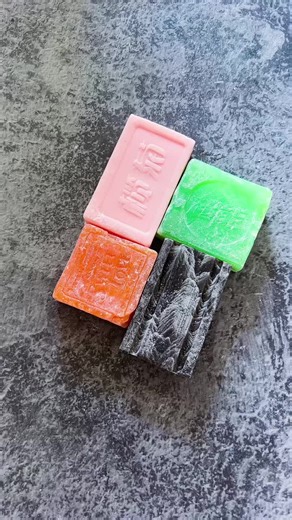 ASMR Soap Cutting: Relaxing Sounds and Visuals