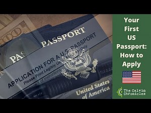 Applying for your First US Passport in 2024 | Don’t Make These Six Mistakes | 4 Step Process
