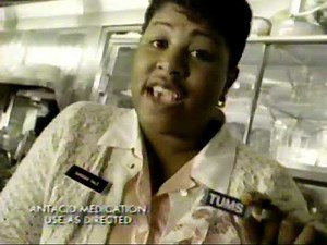 Tums commercial from 1995