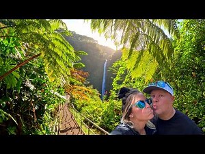Visiting Akaka Falls at Golden Hour | Big Island’s Most Beautiful Waterfall | Hawaii