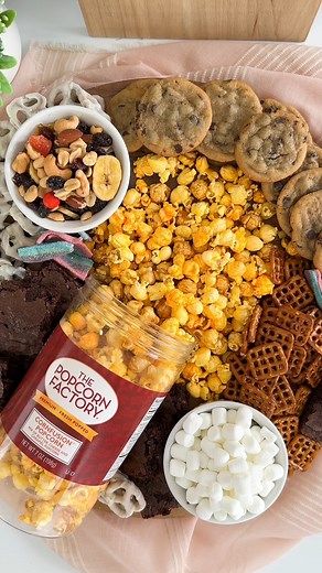 15 reactions | Poppin’ off with the ultimate snack board ✨ | The Popcorn Factory | Facebook