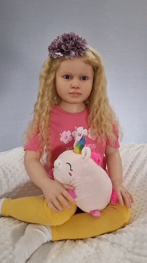 Reborn Child Bree #stillmomentsnursery #reborns #cute | Still Moments Nursery
