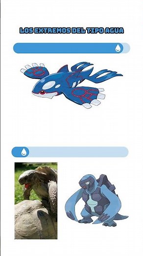 Sabías esto sobre los Pokémon de tipo Agua? #pokemon