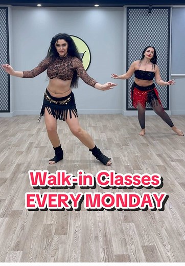 Join Belly Dance Walk-in Classes Every Monday in Abu Dhabi