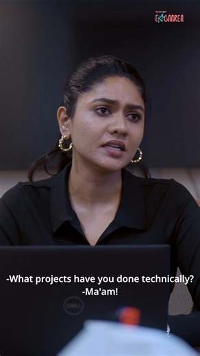 FilterCopy Enga Area on Instagram: "School Project-லாம் Office-ல சொல்லிட்டு இருக்கீங்க 🤦 Sweet & Salt-Web series | Episode 9 | FilterCopy Enga Area Full video Link in Bio☝️🔗 #Filtercopyengaarea #Sweetandsalt #Vishwamithran #Sushmitha #Tamilreel #Tamilreels"