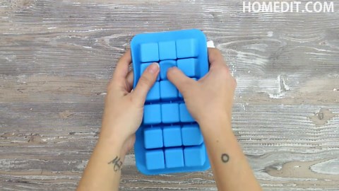 DIY Natural Toilet Cleaning Tabs