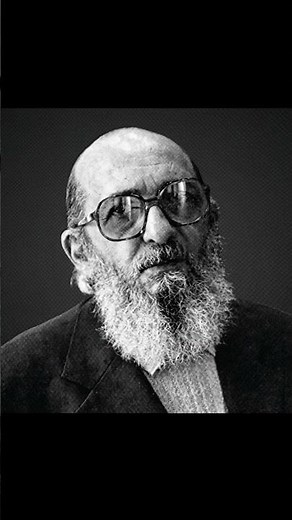 Quem foi Paulo Freire em 1 minuto ⏱️✨
