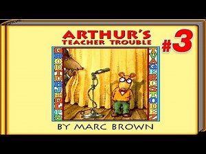 Arthur`s Teacher Trouble - Living Books | Jugando en Español | Parte 3 | JP