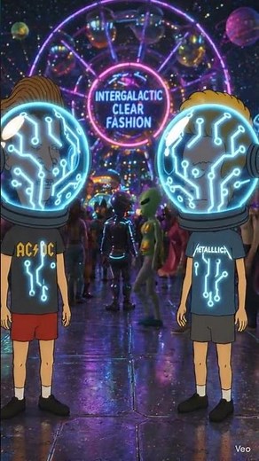 Beavis and Butt-Head Discover New Space Helmets 🚀🪖 | Headbang Chronicles