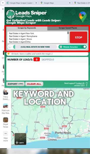 The Ultimate Google Maps Scraper for Unlimited Leads