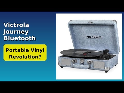 REVIEW (2025): Victrola Journey Bluetooth Record Player. ESSENTIAL details.