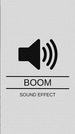 Boom Sound Effect (No Copyright)