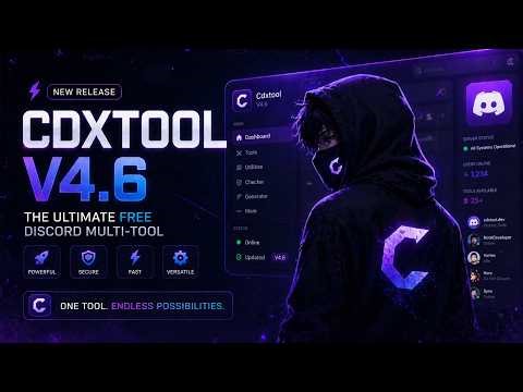 CDXTOOL V4.6 – Best Free Multi Tool in 2026 | DEDSEC Tool Setup & Features