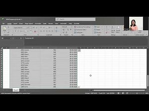 Calculation of Recency Frequency Monetary Value (RFM) using Excel