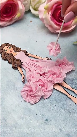 How To Make Stunning Dress Design #kids #art #diy