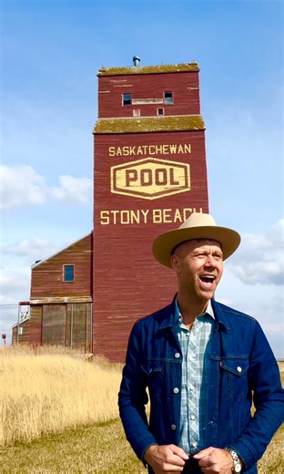 I’ve always been fond of the big old grain elevators you see across the prairies. Such majestic things. They have the ability to get you to pull the car over and snap photos! Over time there are fewer and fewer: In Saskatchewan at their peak there were 1800, and today there are less than 275. I wanted to pay a musical tribute to ‘em. Hope you enjoy it! “More than Two by Fours and Timber” | Jeffery Straker