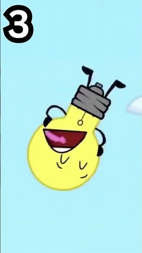 Every time Lightbulb Shattered in Inanimate Insanity