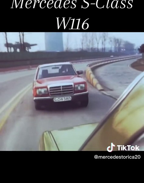 #mercedes #benz #W116 #SClass #SuspensionTest #AMG