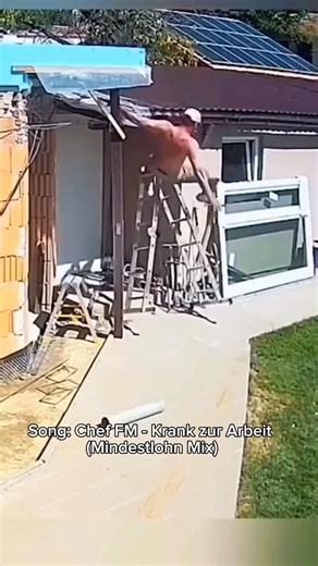 Arbeiten macht Spaß 👍🏼😂#arbeit #chef #florian #fails #compilation #work #construction #baustelle