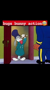 bugs bunny action #filmkartun #filmanak #cartoon #disney #animasi #semuaorang | Cartoon Gaskuy